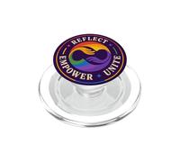 Riflettere Empower Unite Diversity Unity Uguaglianza PopSockets PopGrip per MagSafe
