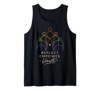 Riflettere Empower Unite Unity Diversity Empowerment Canotta