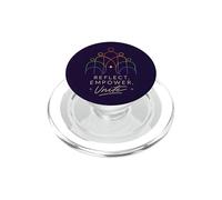 Riflettere Empower Unite Unity Diversity Empowerment PopSockets PopGrip per MagSafe