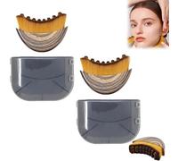 Rifletto del contorno linfatico, massaggiatore di drenaggio linfatico per viso, spazzola a spazzola a secco, scultura del mento e mascella, adattarsi alla pelle con precisione (2Pcs)