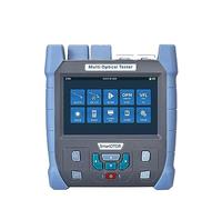 Riflettometro in fibra ottica Mini OTDR SM MM 24/22dB 100 km serie NK5100, touch screen VFL OLS Mappa eventi OPM Tester for cavi Ethernet(NK5100M1 UPC)