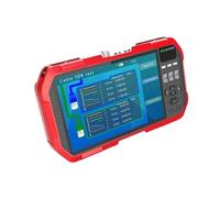 Riflettometro ottico, Monitor Tester CCTV IP 4K HD Da 7 Pollici, AHD, CVI, TVI, CVBS, Test Telecamera, Multimetro Da 8 MP, Fibra Ottica POE,Eccellente stabilità(A82)