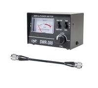 Riflettometro PNI SWR-300 PWR-SWR Meter per misurazione ROE e cavo patch PNI lunghezza 50 cm.
