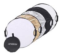 Riflettore, 5 in 1 Rotondo Pieghevole Portatile Buzhi 5 in 1 Rotondo Portatile Studio Video 1 Pieghevole 5 in 1 Video con e 24 pollici/ 5 in 1