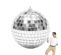 Riflettore a da discoteca, decorazione a forma di cubo a specchio