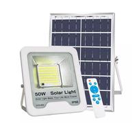 Riflettore a LED solare 50w + telecomando IP66