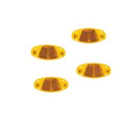 Riflettore a raggi XLC CR-S01 arancione