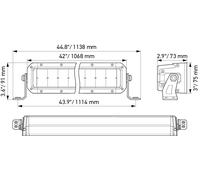 Riflettore Ant. LED HELLA per
