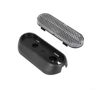 Riflettore anteriore per Segway per scooter elettrico Ninebot Max G3, accessorio riflettente per aumentare la visibilità notturna (riflettore + base)