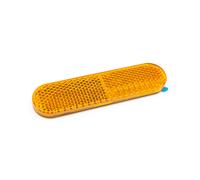 Riflettore arancione autoadesivo 95x25mm