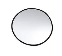 Riflettore Argento Rotondo in Pieghevole Nylon Fotografico Doppio Lato | Pannello Due, Formato Compatto e Leggero, per Foto Cibo e Grafica, Montaggio su Supporto Standard