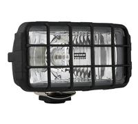 Riflettore Bianco Fari Supplementari 195x95 con Griglia 12V 24V Alogena