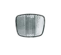 Riflettore BTT MTB con supporto manubrio allegato bicicletta