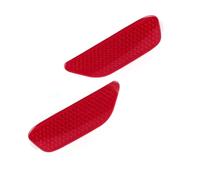 Riflettore Catarifrangente Compatibile Con Chevy Per Captiva 2008 2009 2010 2011 2012 2013 2014 2015 Auto Paraurti Posteriore Nebbia Coda Freno Riflettore Lampada(1 pair)