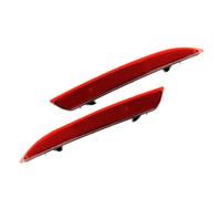 Riflettore Catarifrangente Compatibile Con VAUXHALL Per ASTRA J 2009 2010 2011 2012 2013 2014 2015 Paraurti Posteriore Riflettore Segnali Nessuna Lampadina 13262017