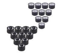 Riflettore collimatore a LED con supporto 5/15/30/45/60/90/120 gradi, 10 pezzi per 1 W 3 W 5 W 20 mm di diametro