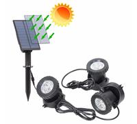 Riflettore del paesaggio della luce notturna di sicurezza all'aperto