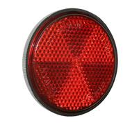 Riflettore del parafango posteriore P2R 60 mm Rouge