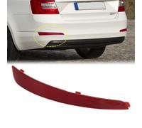 Riflettore del paraurti posteriore per OCTAVIA 5E 2013-2016, ABS, lato sinistro