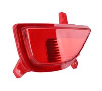 Riflettore del Paraurti Posteriore Pulgoletto Riflettore Riflettore Riflettore ABS Plastica Proofrice con Lente Rossa Maggiore Sicurezza (42533014 (a sinistra))