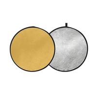 Riflettore di luce a disco pieghevole portatile da 2 pezzi for fotografia in 1 for ritratto Adatto alla Fotografia