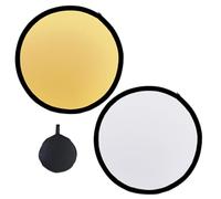 Riflettore di luce da studio,Piastra luminosa portatile multi-pieghevole per fotografia | Disco luminoso circolare pieghevole, protezione multistrato per lo streaming live