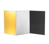 Riflettore di luce pieghevole for fotografia, pannello sfondo multiuso riflettente for nature morte Adatto alla Fotografia