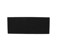 Riflettore di schiuma di smorzamento del suono del microfono dello scudo di isolamento del microfono per la trasmissione, 5 pannelli