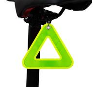 Riflettore di sicurezza ad alta visibilità, per bicicletta e ciclismo ad alta visibilità come rimorchio di sicurezza, tracolla riflettente per zaino, per escursionismo, campeggio, attività all'aperto