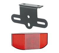 Riflettore di Sicurezza Posteriore - Riflettori Posteriori per Bici, Luce per Portapacchi di carico, riflettore Laterale Rosso | Accessorio Universale per Ciclismo in Montagna, Strada, Città