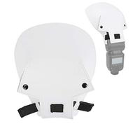 Riflettore Diffusore di Luce Flash per Fotocamera a Forma Universale ArC Softbox Portatile Leggero in PU Bianco