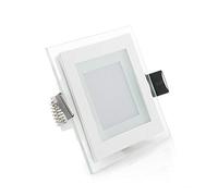 Riflettore Downlight LED 6W 450Lm 4200ºK Piazza Bicchiere 40.000H [GR-MB02-6W-W] | Greenice