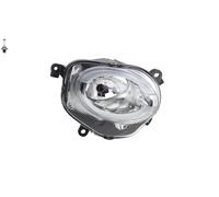 Riflettore Faro Adatto A per Fiat 500 312 07/2015- Dx. Lampadine