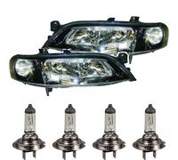 Riflettore Faro Set per Opel Vectra B J96 1.6i 16V