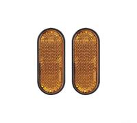 Riflettore forcella anteriore ambra per Xiaomi per 5 Plus 4 Lite 2a generazione E-Scooter indicatore laterale antipolvere impermeabile piastra protettiva set