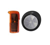 Riflettore Fotocellula A Infrarossi A Lungo Raggio 12-24 V CC/CA per Cancello Automatico con Copertura Impermeabile