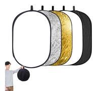 Riflettore fotografico 1 set Riflettori di luce 5 in 1 24x35 per fotografia con custodia Oggetti di scena portatili pieghevoli in 5 colori per interni ed esterni, decorazioni