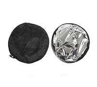 Riflettore fotografico 5 in 1, rotondo pieghevole con copertura - Illuminazione soffusa, versatile, ideale per studio fotografico e trasmissione dal vivo (110 cm)