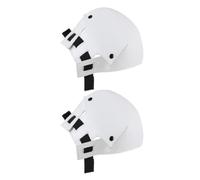 Riflettore Fotografico Bianco Pu 2 Pezzi per Flash Reflex | Diffusore Luce per Riprese Interne, Ritratti Esterni, Confezione Doppia per Professionisti e Venditori Online