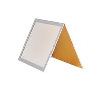 Riflettore fotografico portatile pieghevole a V, diffusore di luce a colori caldi for scattare foto cibo e prodotti Adatto alla Fotografia