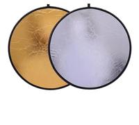 Riflettore Fotografico Riflettore fotografico rotondo pieghevole portatile Studio Diffusore di luce for esterni Multi-disco con borsa for il trasporto(30X30cm)