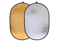 Riflettore fotografico Riflettore fotografico rotondo pieghevole portatile Studio Diffusore di luce for esterni Multi-disco con borsa for il trasporto(40X70cm)