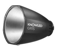 Riflettore Godox Knowled GR15 rotondo nero garanzia 2 anni