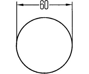 Riflettore HELLA 8RA 002 014-291