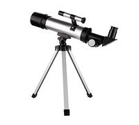 , Riflettore Ideale per Bambini Adulti Principianti Rifrattore portatile con treppiede Ottimo regalo astronomico per esplorare la Luna e i pianeti