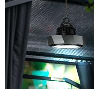 Riflettore Industriale Lampada Da Garage 6400K LED Alluminio D 26 Cm [EEK: Non valutato]