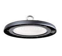 Riflettore Industriale LED Ufo High Bay Colore Nero 150 Watt 15000 Lumen Luce Naturale IP65