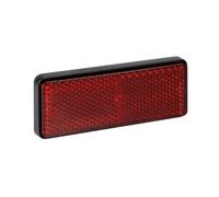 Riflettore Lampa Posteriore Con Vite 90x35 MM Rosso per Moto