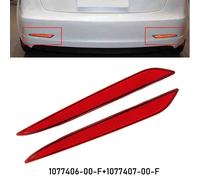 Riflettore Lampada Luce 1077407-00-F 2pcs Auto Accessori Plastica Pratico