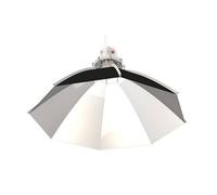Riflettore lampade hps cfl coltivazione indoor daisy parabolico secret jardin